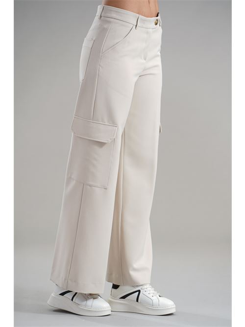 Pantalone cargo elmas phil | 011101KASHA